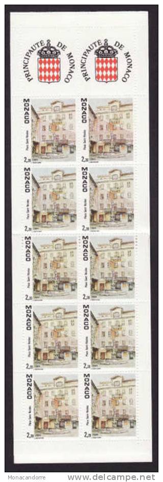 MONACO 1989  CARNET N°3   NEUF**1 PLI   (PRIX SOUS VALEUR FACIALE) - Postzegelboekjes