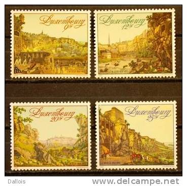 Luxembourg - 1990 - Gravures De Selig - Engravings By Selig - Neufs - Incisioni