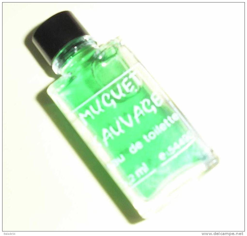 Miniature Eau De Toilette  MUGUET SAUVAGE - Miniaturen Damendüfte (ohne Verpackung)