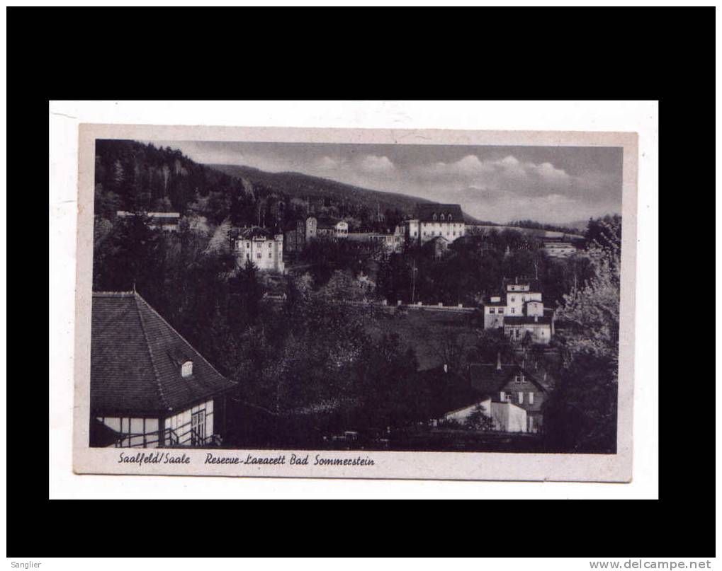 SAALFELD - SAALE - Rudolstadt