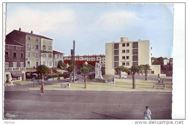 ST-LAURENT-sur-SAONE AIN Place De La République - Non Classés