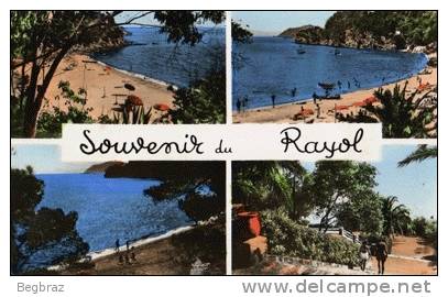 LE RAYOL        SOUVENIR DE - Rayol-Canadel-sur-Mer