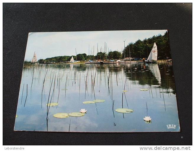 CPSM-1968-(40 LANDES)LAC DE MIMIZAN-AUREILHAN-27- LE PORT DE PLAISANCE - Mimizan