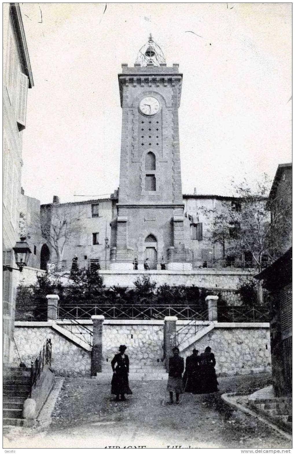 L'horloge - Aubagne