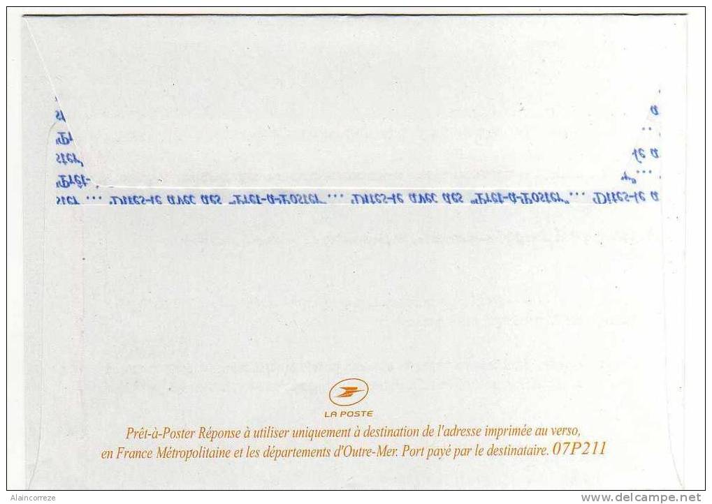 Entier Postal PAP Réponse Eure Val De Reuil WWF (panda) Pour Une Planète Vivante Autorisation 27417 N° Au Dos: 07P211 - Prêts-à-poster: Réponse /Lamouche