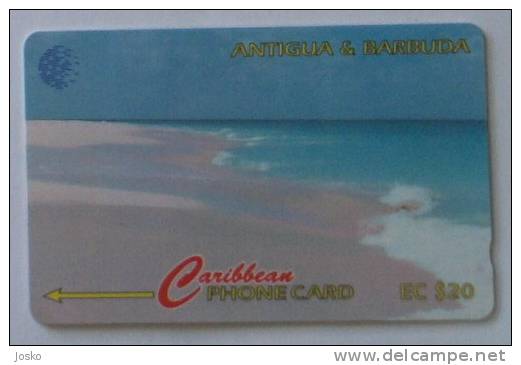 PINK SAND BEACH  ( Antigua And Barbuda  - 16CATB.../B ) - Antigua U. Barbuda