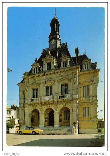 {33276} 34 Hérault Frontignan , L´ Hôtel De Ville - Frontignan