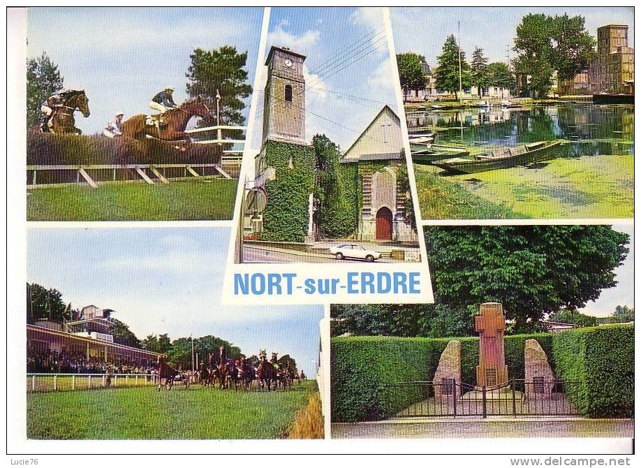 NORT SUR ERDRE -  5 Vues :  Ses Sites - Nort Sur Erdre