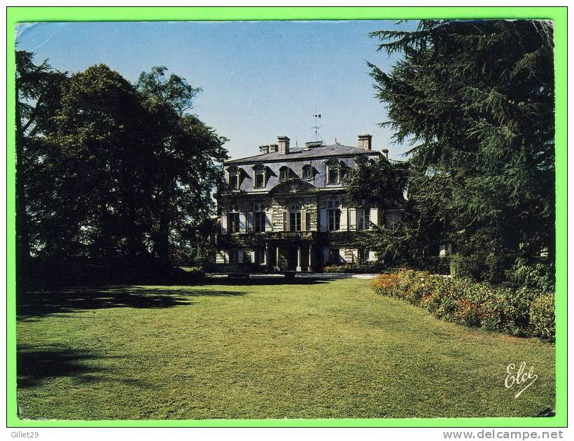 PAUILLAC (33) LE CHÂTEAU PONTET-CANET - CARTE À CIRCULÉ EN 1965 - Éts CHATEAUGNEAU - - Lesparre Medoc