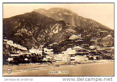 MAIORI Panorasma--Campania--ITALY - Afragola