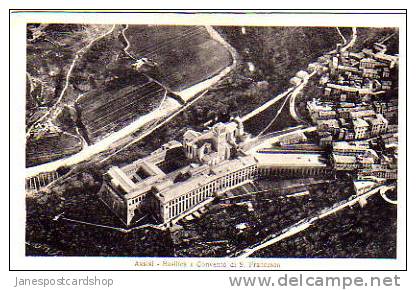 Dalla AEROPLANO-ASSISI Basilica E Convento-UMBRIA--ITALY - Foligno