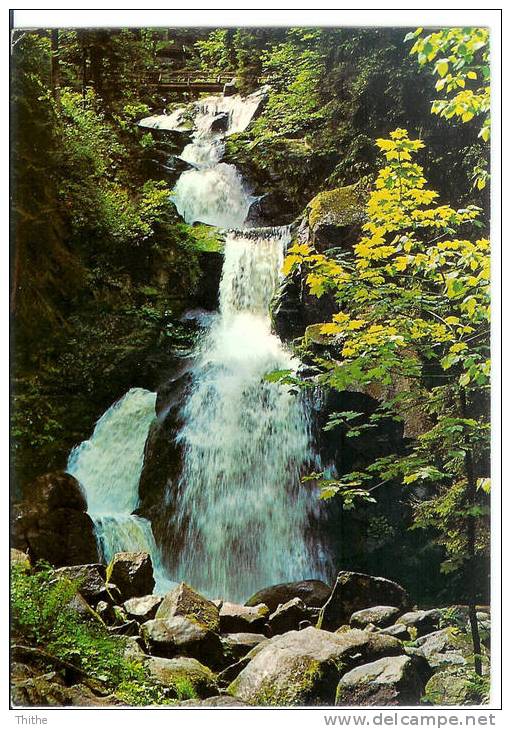 TRIBERG Deutschlands Grösste Wasserfälle - Cascade - Triberg