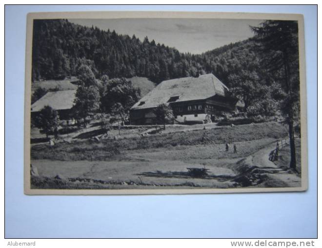 Hochschwarzwald , Vieux  Chalets - Hochschwarzwald