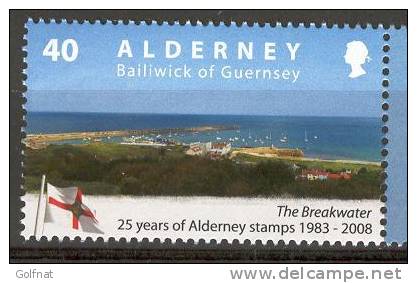 ALDERNEY  THE BREAKWATER - Alderney