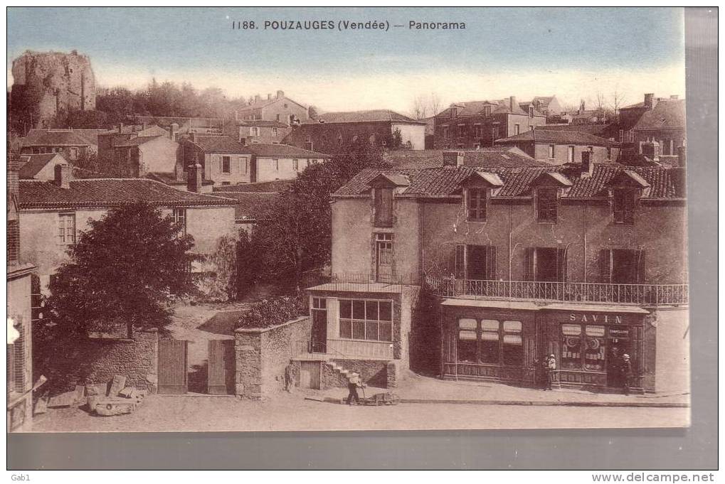 85 --- Pouzauges ....  PANORAMA - Pouzauges