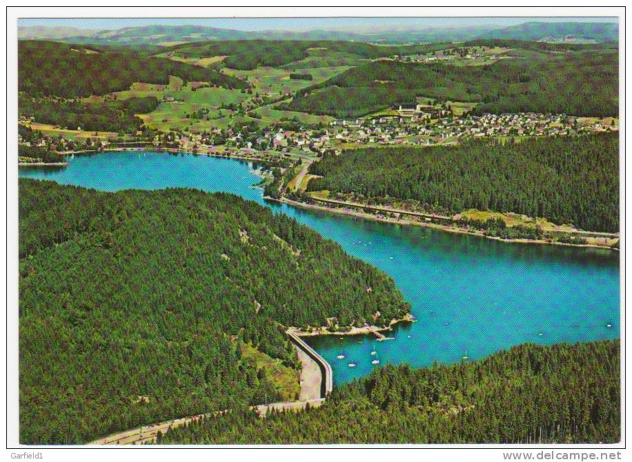 Baden -Württemberg  (135)  Schluchsee   Schwarzwald - Schluchsee
