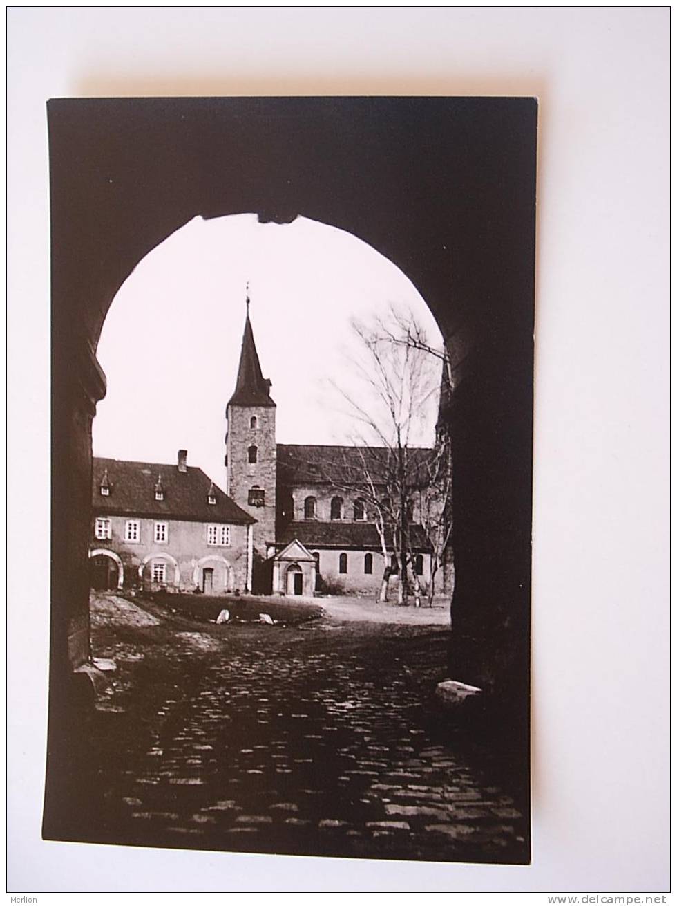 Kreis Oschersleben - Huysburg   -FOTO-AK - H.Gettmann Lichtbildner - Cca 1950 ?  VF  D31456 - Oschersleben