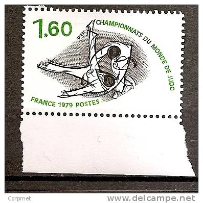 JUDO - FRANCE - 1979 -  Yvert # 2069 - ** MINT (NH) - Judo
