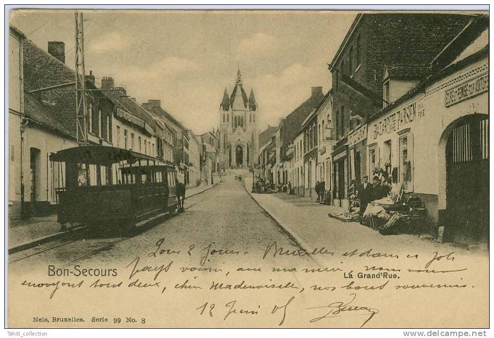 BON-SECOURS - La Grand'Rue - Péruwelz