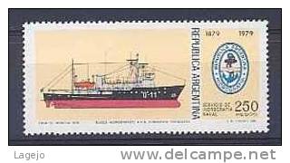 ARGENTINE 1179 Service Hydrographique - Bateau - Ungebraucht