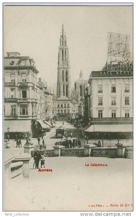 ANVERS - La Cathédrale - Other & Unclassified