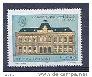 ARGENTINE 1228 Université De La Plata - Ongebruikt