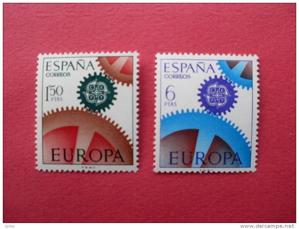 ESPAGNE. EUROPA 1967 - Neufs