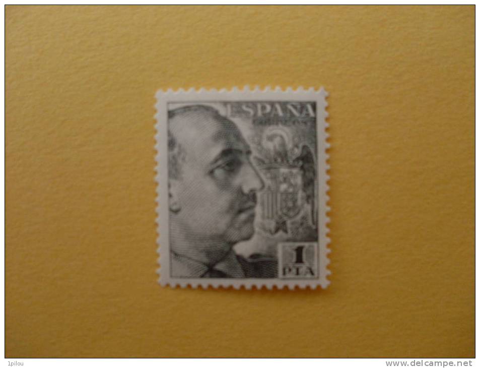 ESPAGNE. FRANCO. - Unused Stamps