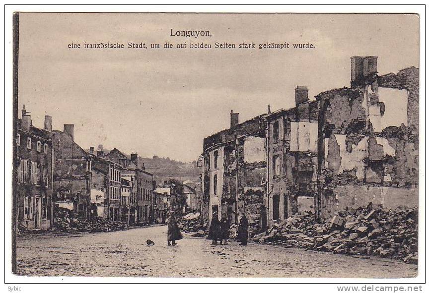 LONGUYON (1916) - Longuyon