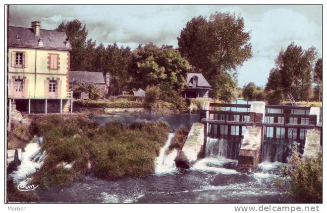 LA GACILLY Les Bords De L'AFF  Et Le Déversoir - La Gacilly