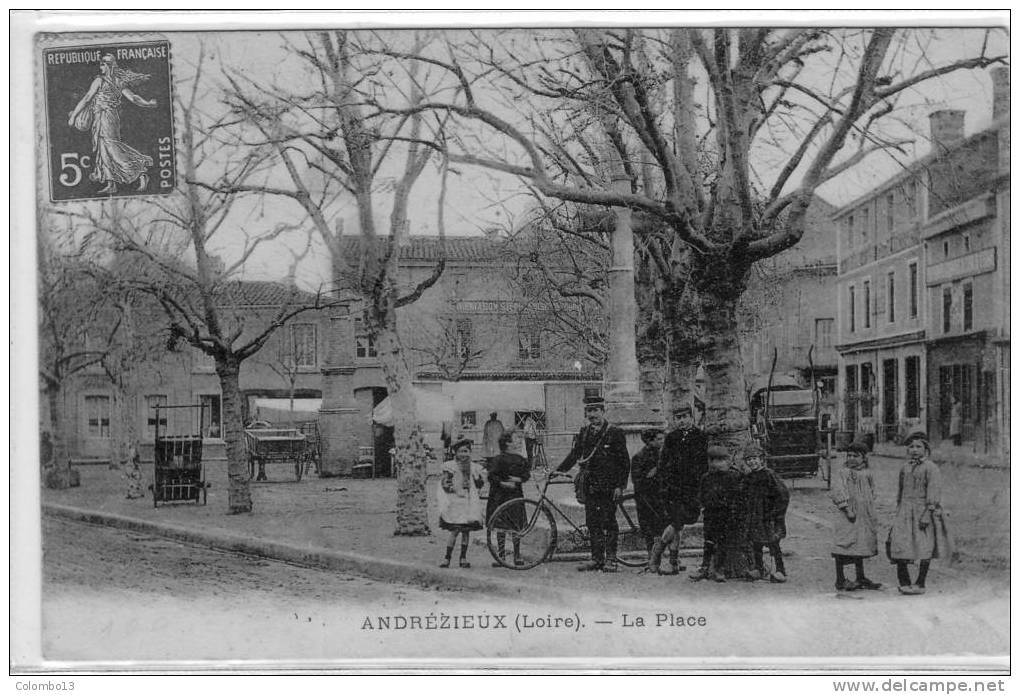 42  ANDREZIEUX LA PLACE BELLE ANIMATION - Andrézieux-Bouthéon