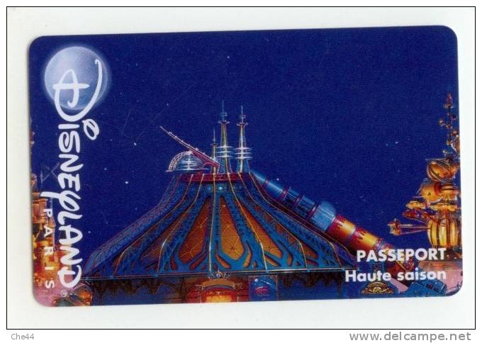 Passeport Disney. - Disney-Pässe