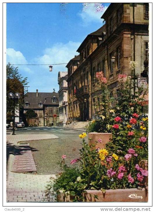 MONTBELIARD .L´Hotel De Ville    (A561) - Montbéliard