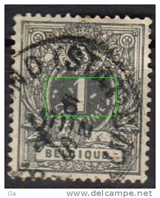 43  Obl  Halos - 1869-1888 Lion Couché