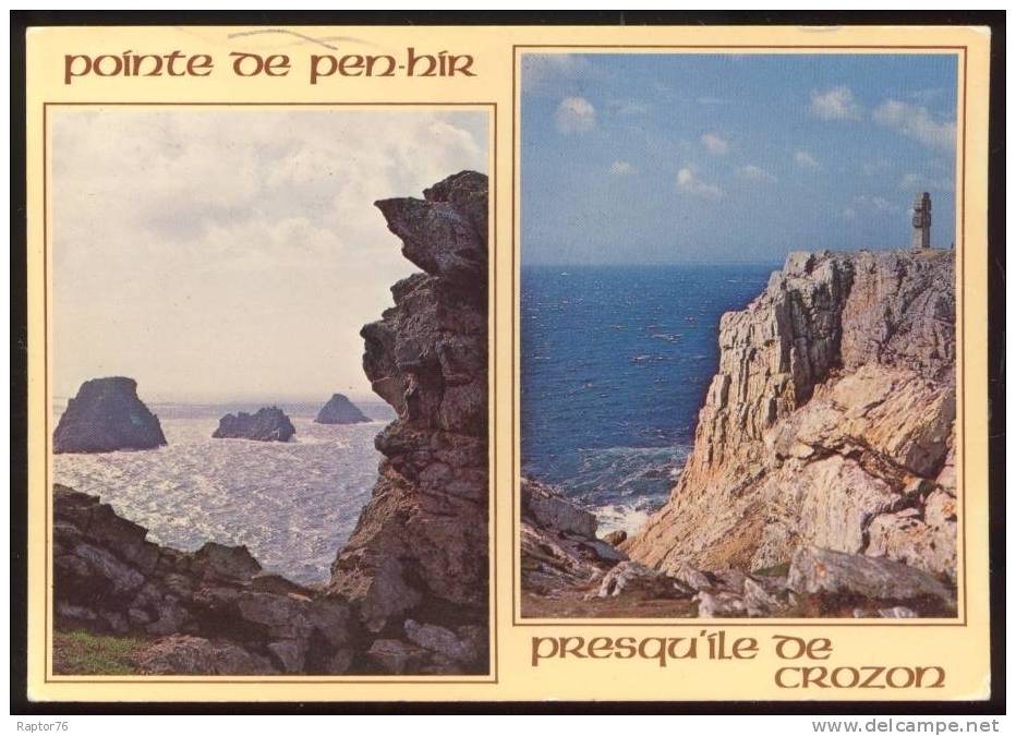 CPM  CROZON CAMARET  La Pointe De Pen Hir,  Multi-vues - Crozon