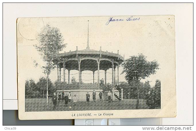 LA LOUVIERE   -   Le Kiosque - La Louviere