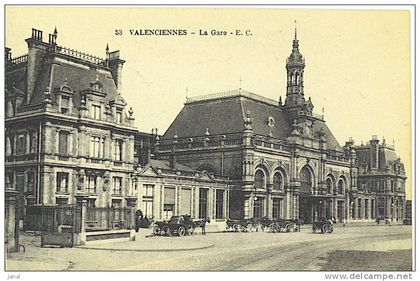 - VALENCIENNES - LA GARE - - Valenciennes