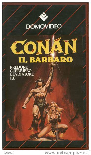 VHS - Conan Il Barbaro - Buone Condizioni - Fantascienza E Fanstasy