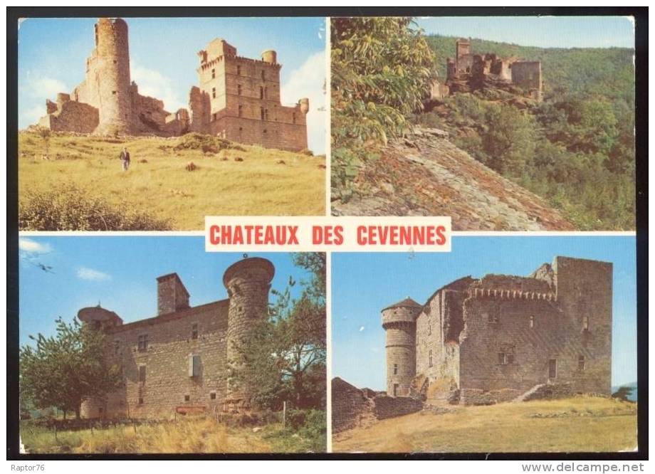 CPM  CHATEAUX DES CEVENNES  Multi-vues - Languedoc-Roussillon