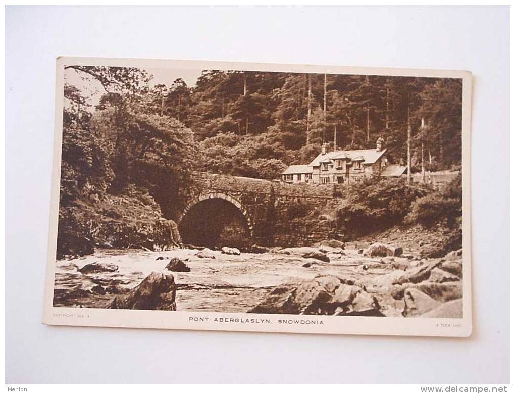 Wales -  Pont  Aberglaslyn  Cca 1910-20´s  VF  D31518 - Caernarvonshire