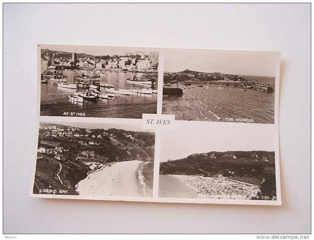 Cornwall  - St.Ives  -  Cca 1940´s     -VF  D31523 - St.Ives