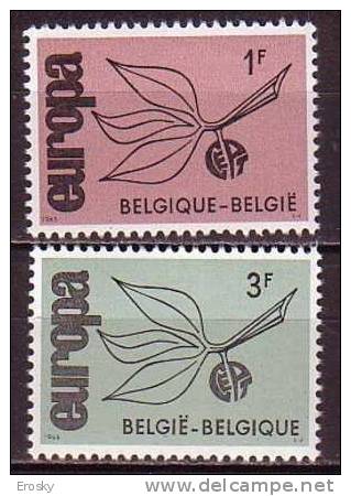 PGL - EUROPA CEPT 1965 BELGIE ** - 1965