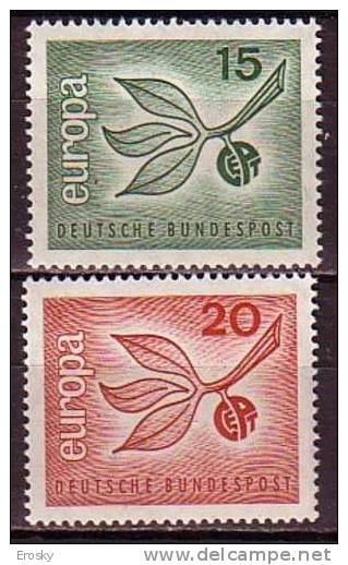 PGL - EUROPA CEPT 1965 BUND ** - 1965
