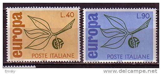 PGL - EUROPA CEPT 1965 ITALY ** - 1965