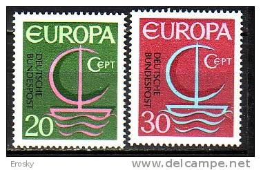 PGL - EUROPA CEPT 1966 BUND ** - 1966