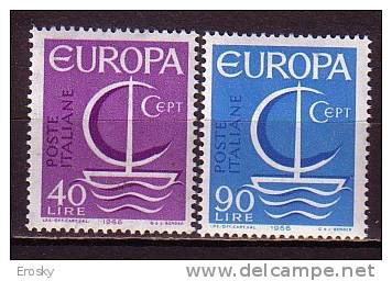 PGL - EUROPA CEPT 1966 ITALY ** - 1966