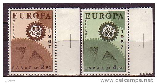 PGL - EUROPA CEPT 1967 GREECE ** - 1967