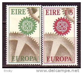 PGL - EUROPA CEPT 1967 IRELAND ** - 1967