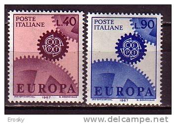 PGL - EUROPA CEPT 1967 ITALIA ** - 1967
