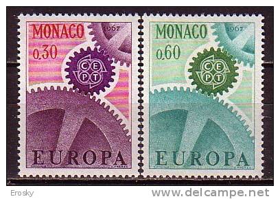PGL - EUROPA CEPT 1967 MONACO ** - 1967
